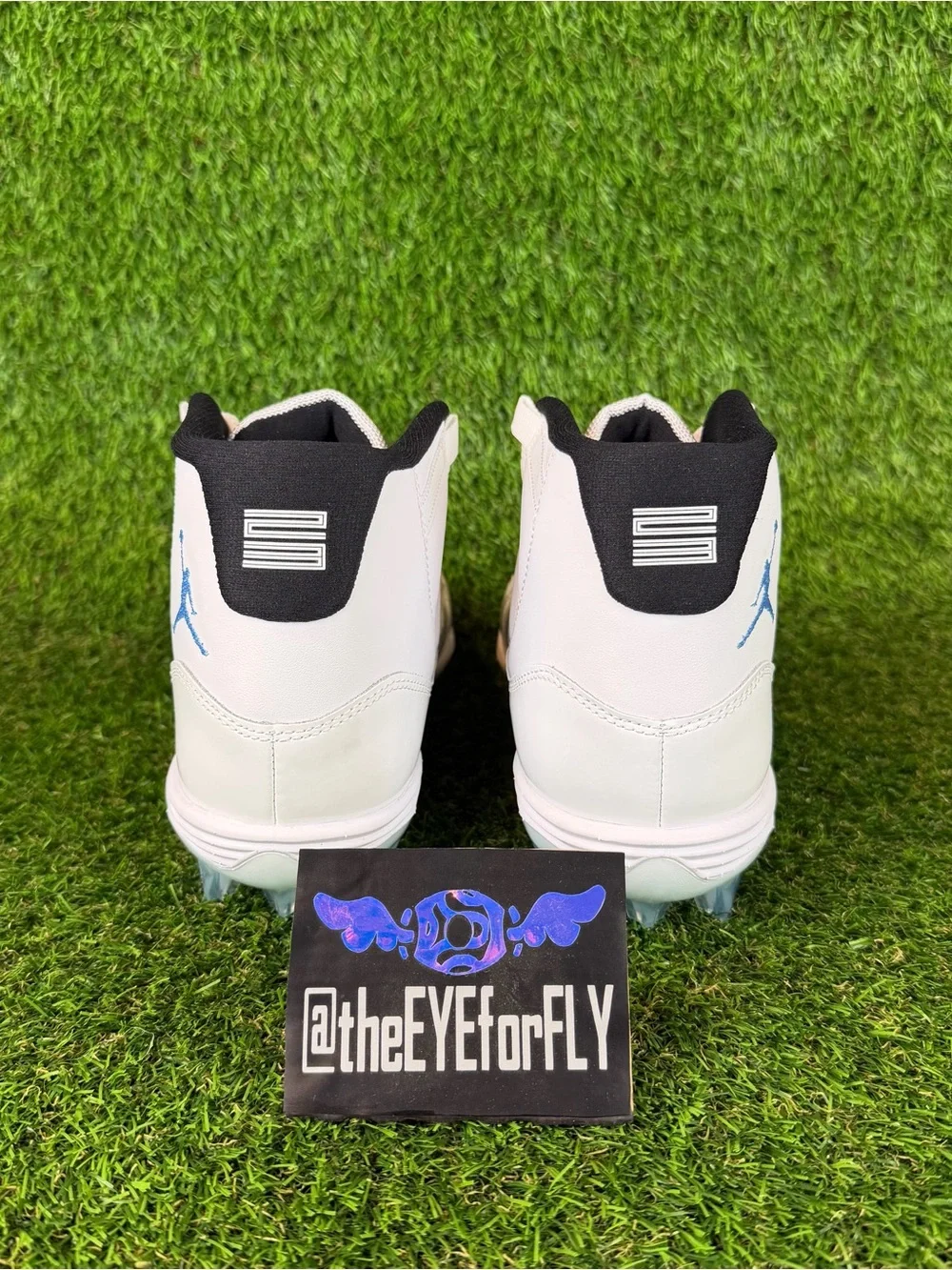 NEW Nike Air Jordan 11 Retro TD White Legend Blue Columbia HM7324-104 Men’s